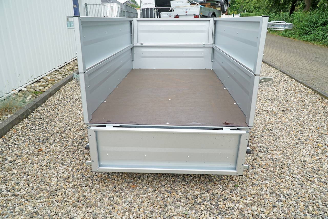 TPV Trailers Anhänger | Böckmann TL-EU2 202x107x70cm 750kg ...